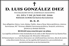Luis González Diez
